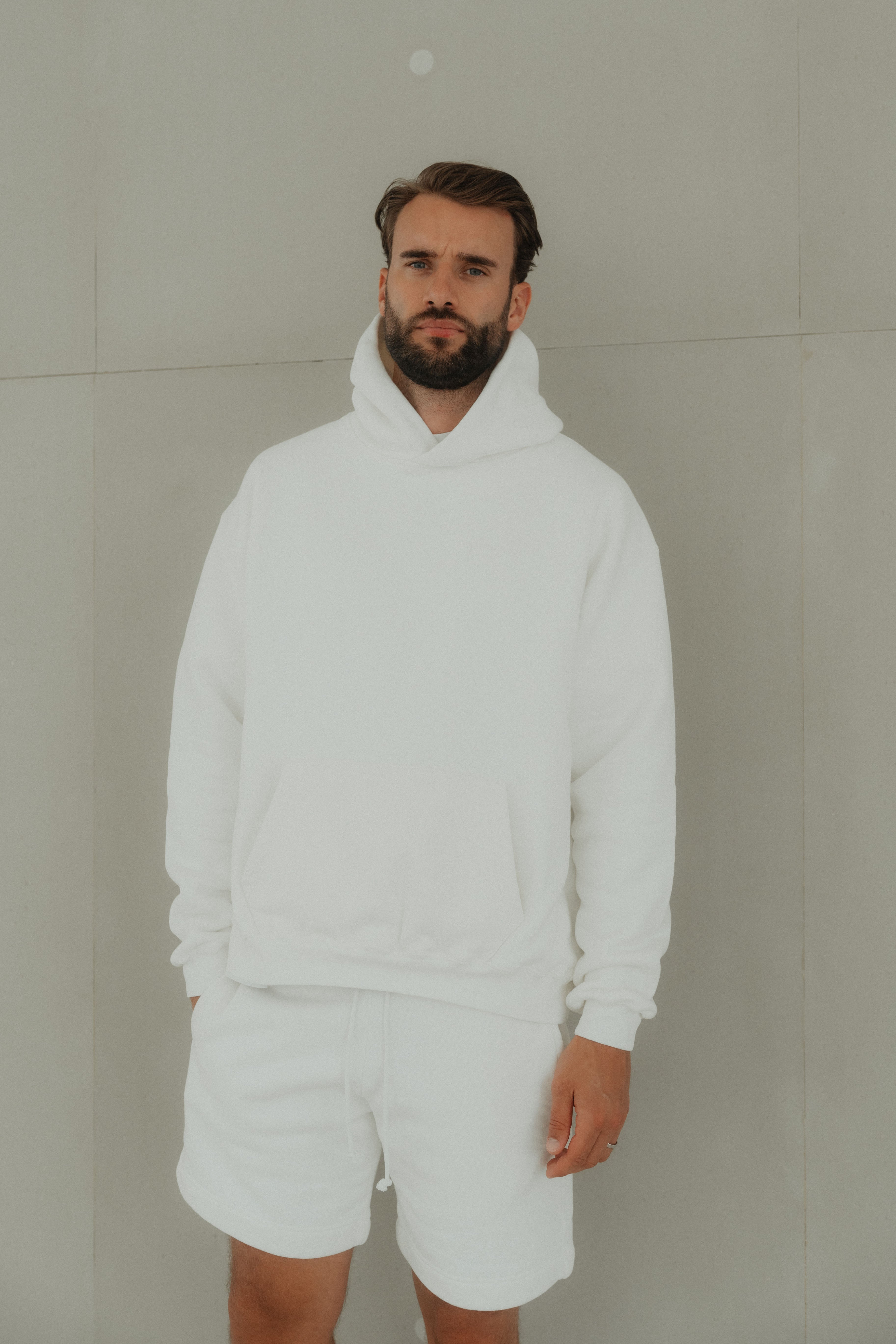 HOODIE JYRGN OFF WHITE